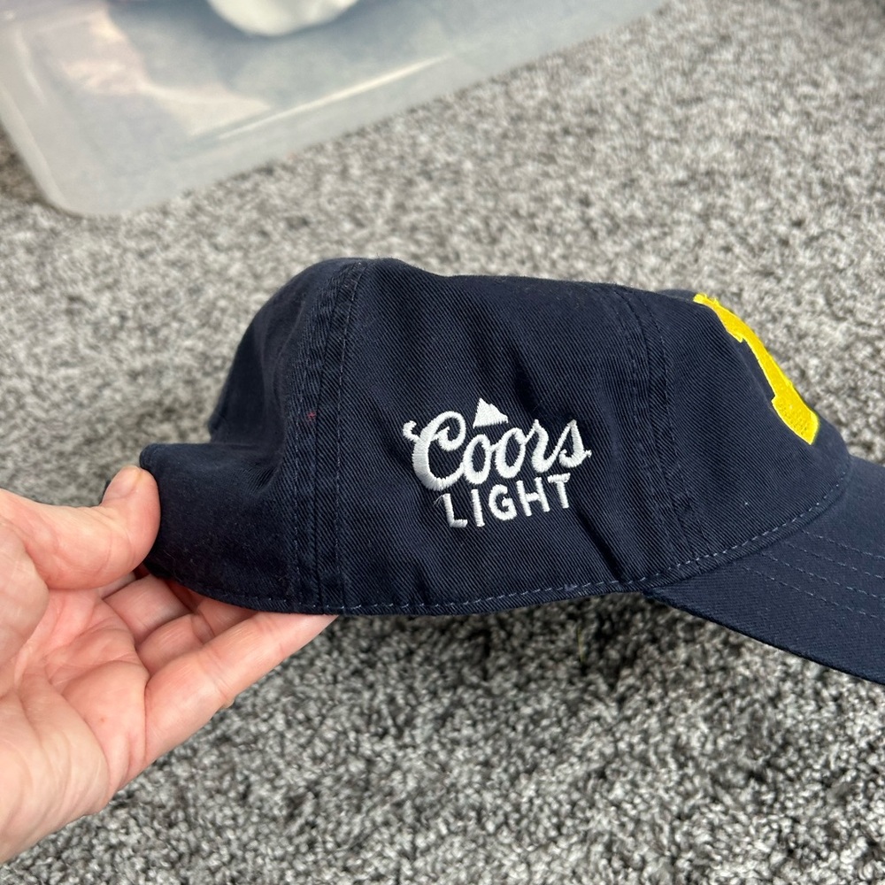 NWOT University of Michigan baseball hat - Picture 4 of 5